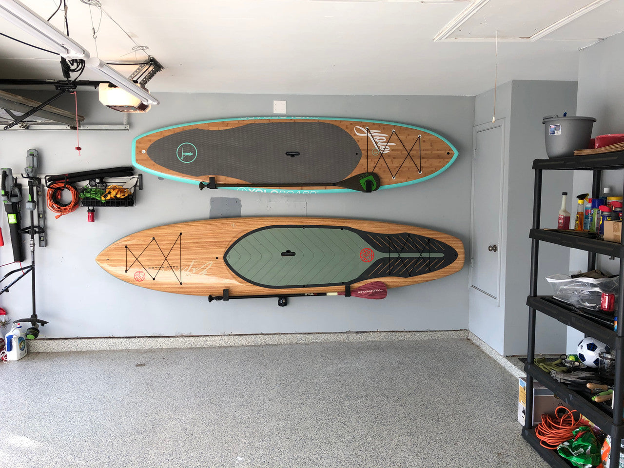 Drummond Minimalist SUP Display Rack | Holds 50 lbs