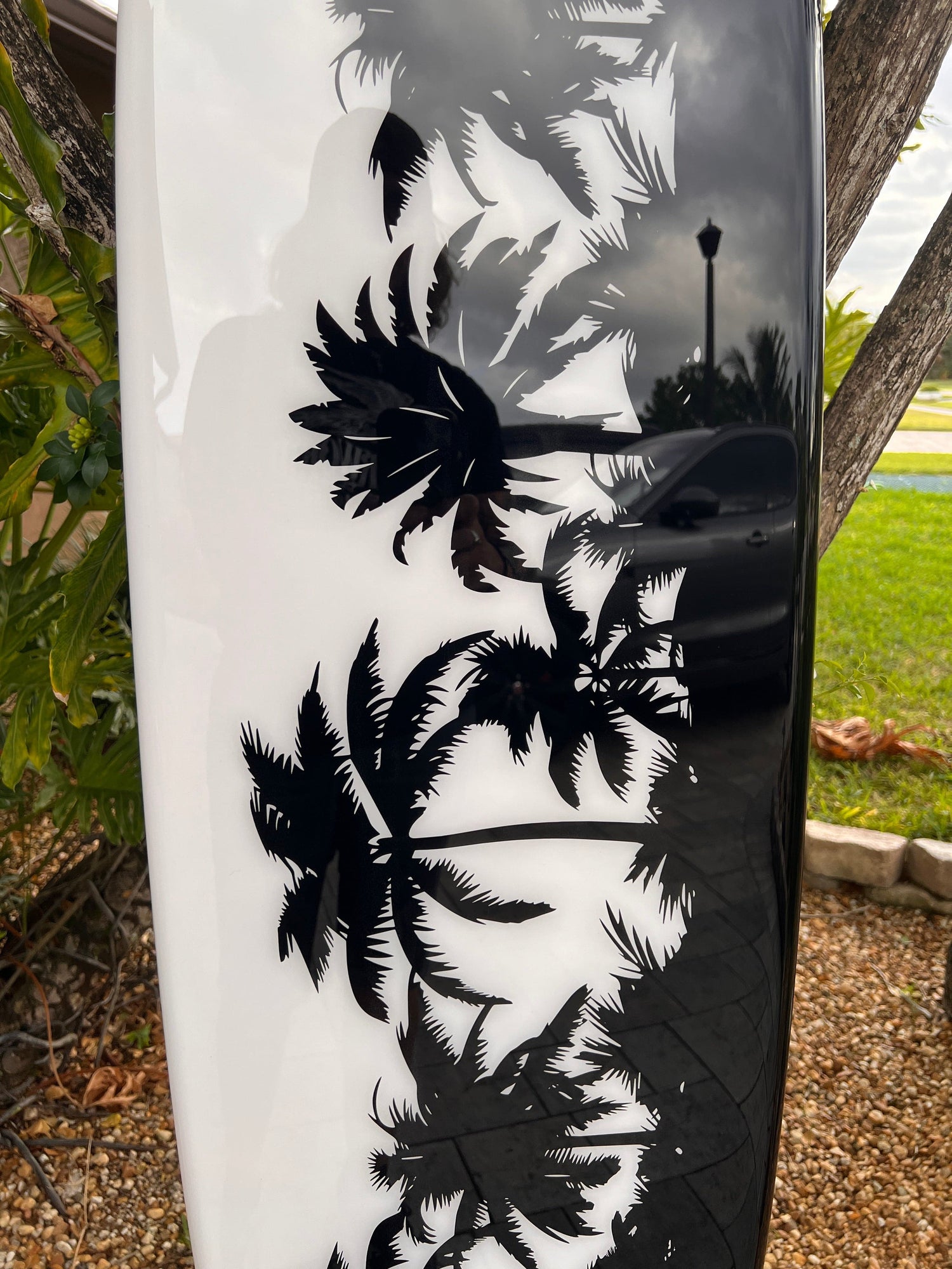 The Palm Beach Surfboard Art