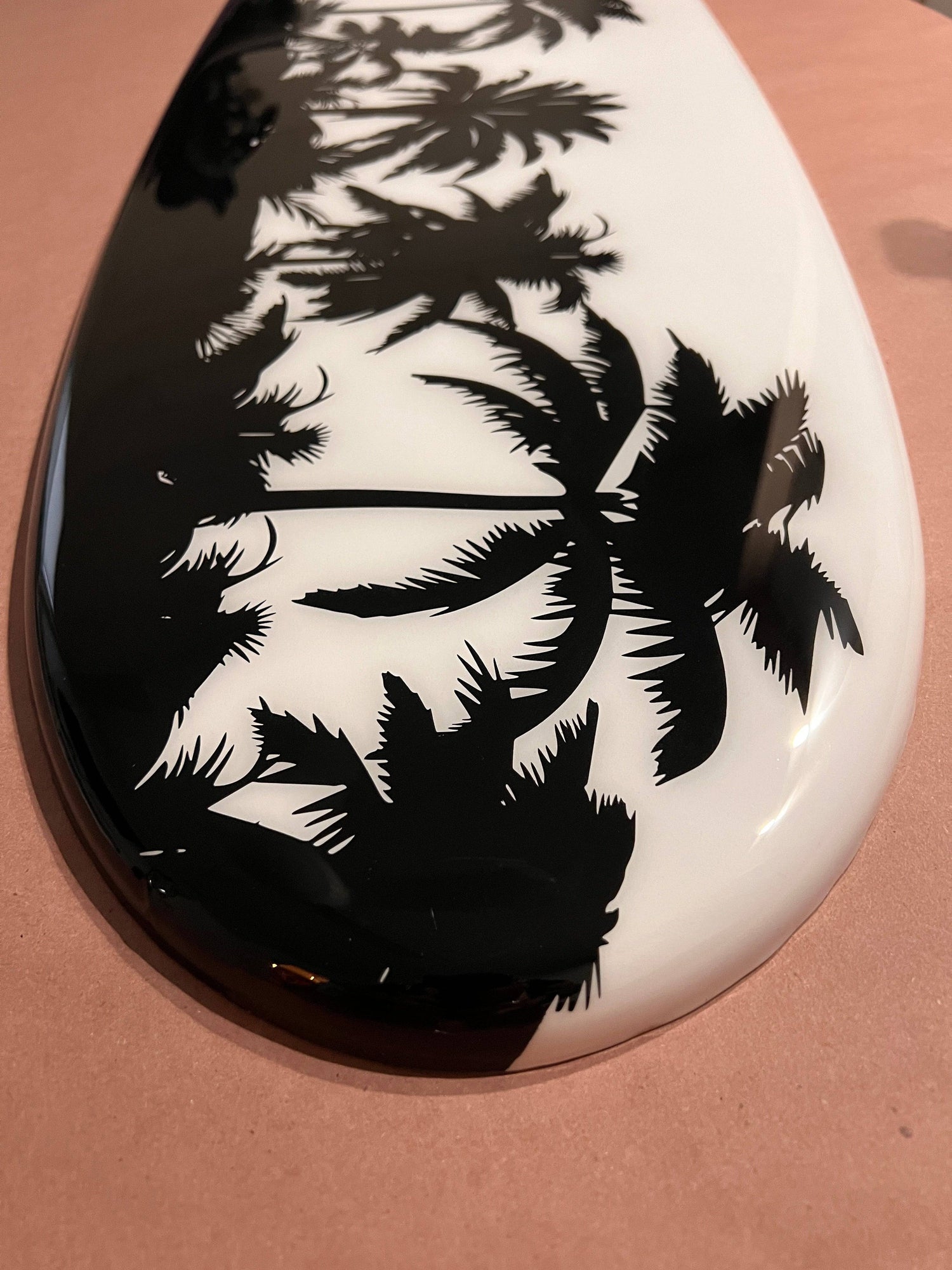 The Palm Beach Surfboard Art