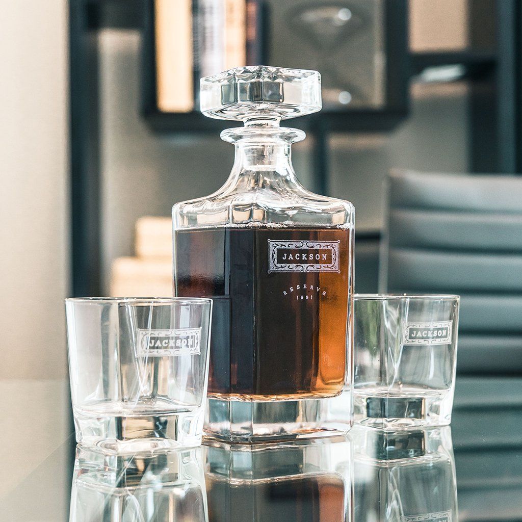 Whiskey Decanter: The Medalist