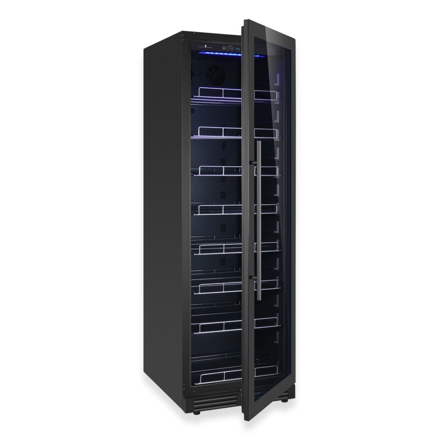 23.5-inch-wide Large Beverage Refrigerator with Low-E Glass Door