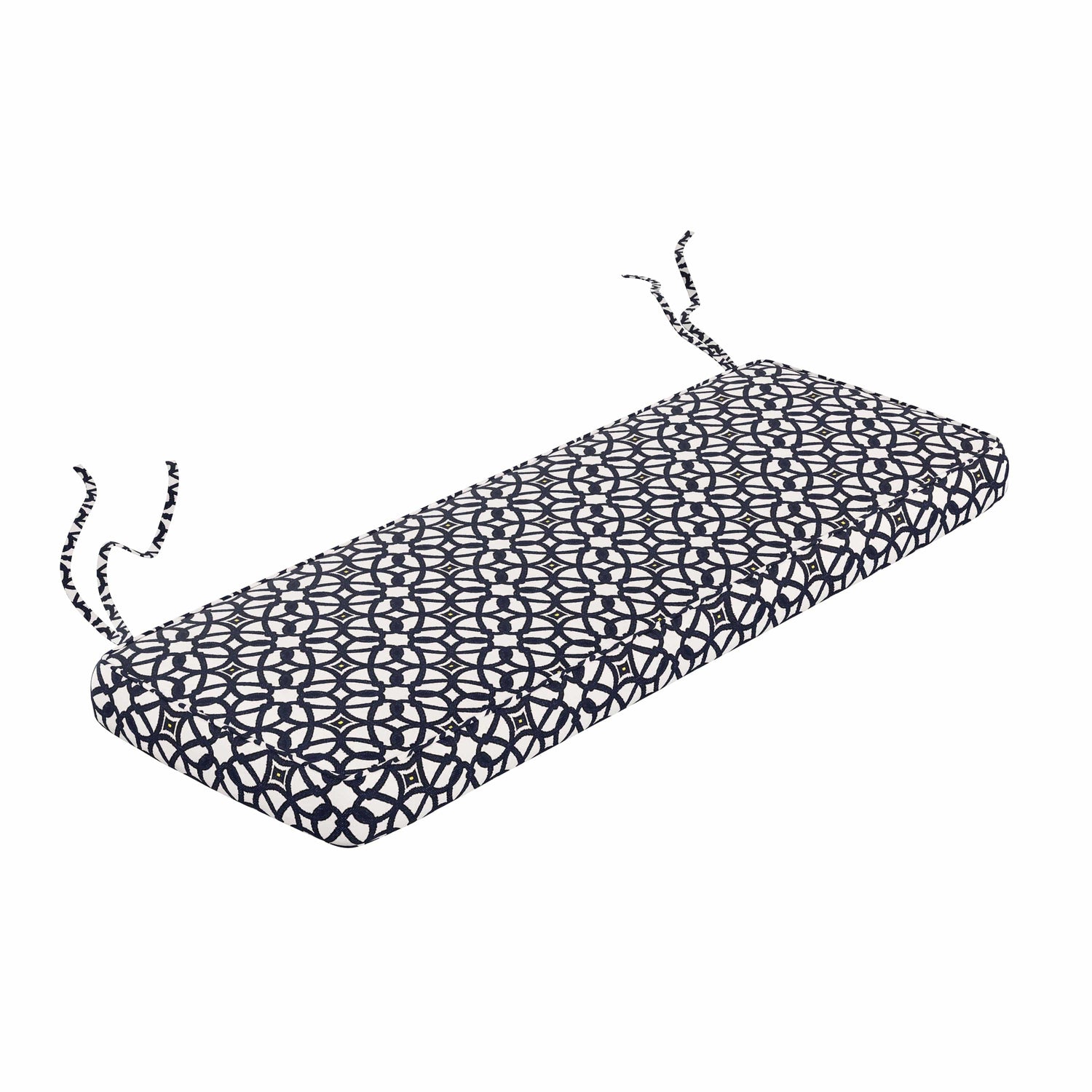Cushion Perfect 58 x 18 in. Sunbrella Outdoor Cushion For Benches And Porch Swings