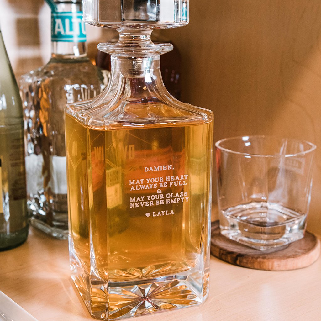 Whiskey Decanter: The Classic