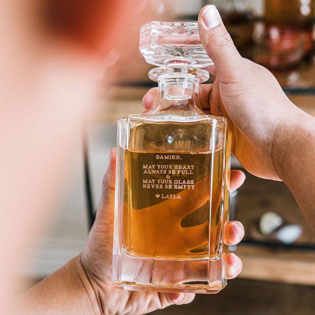 Whiskey Decanter: The Modern