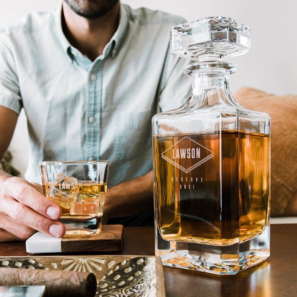 Whiskey Decanter: The Classic