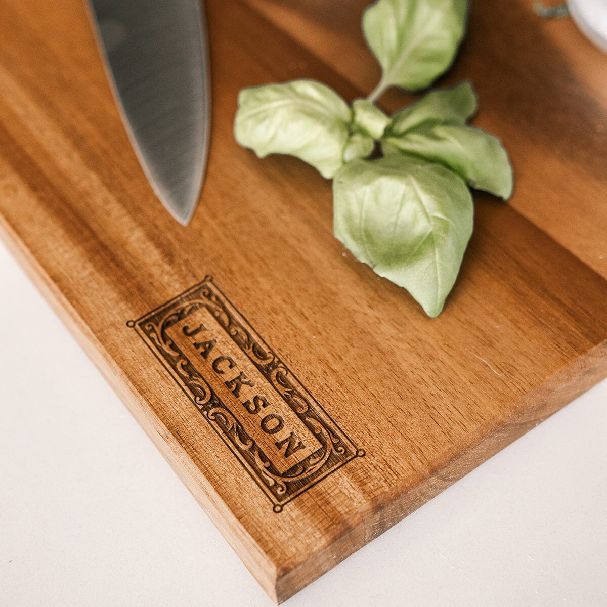 Acacia Chopping Block: Classic