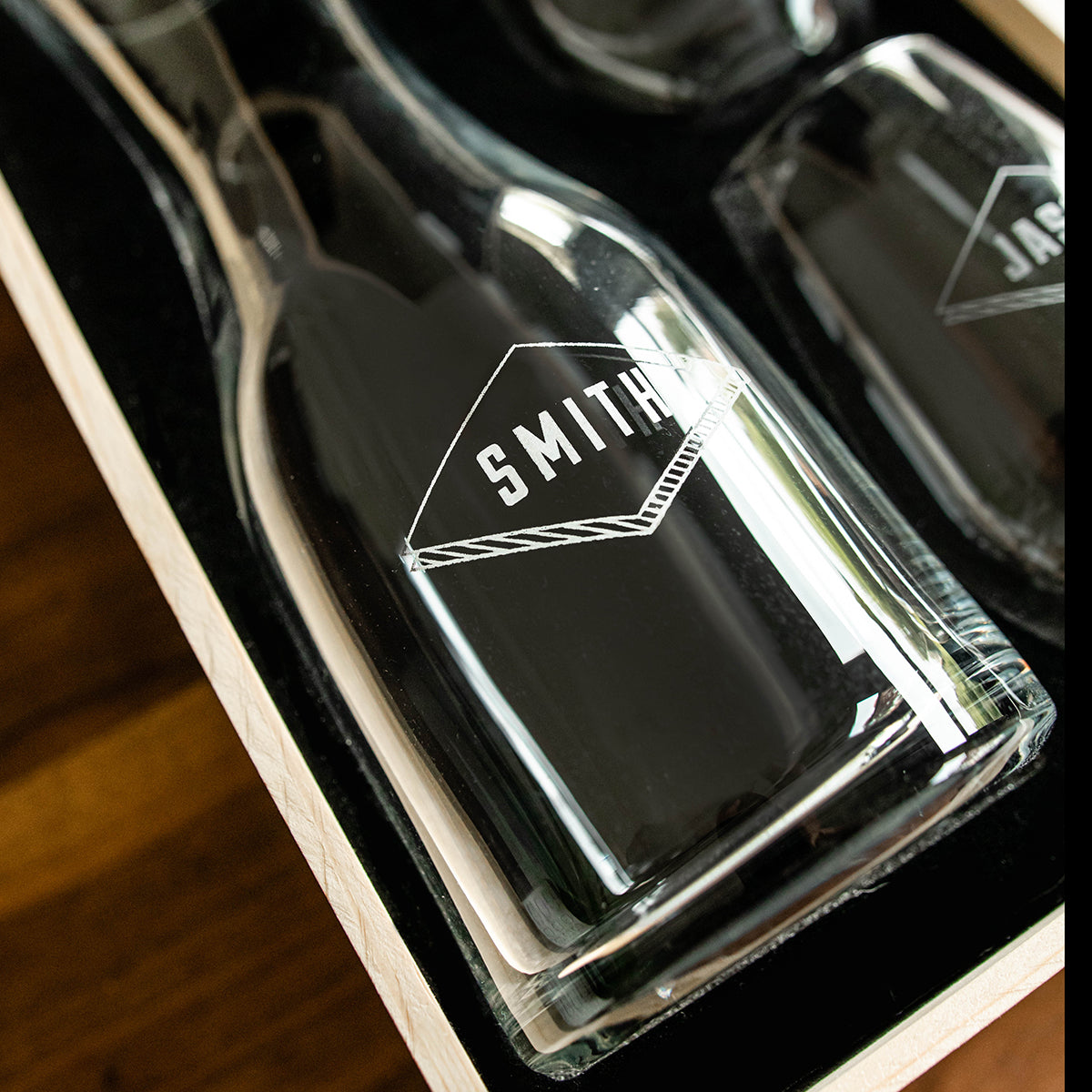 Wine Decanter - The Diamond