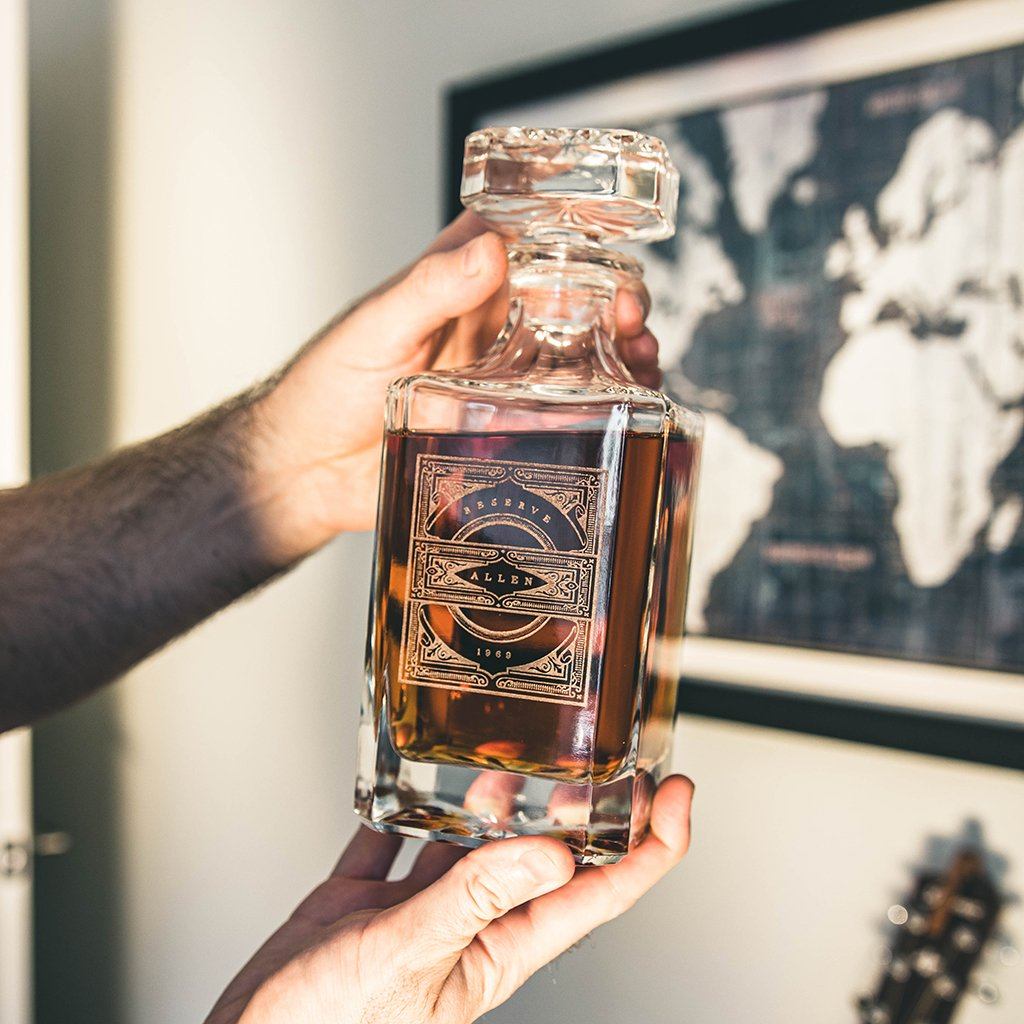 Whiskey Decanter: The Diamond