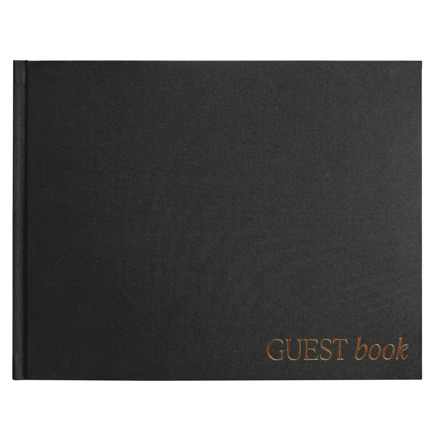 Black Guest Book