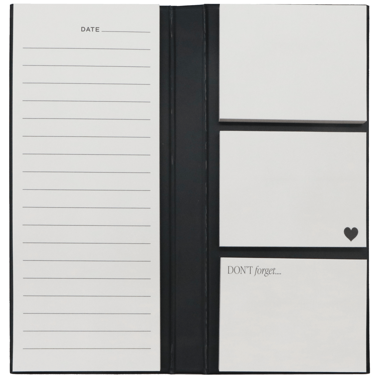 Portable Sticky Notes Booklet