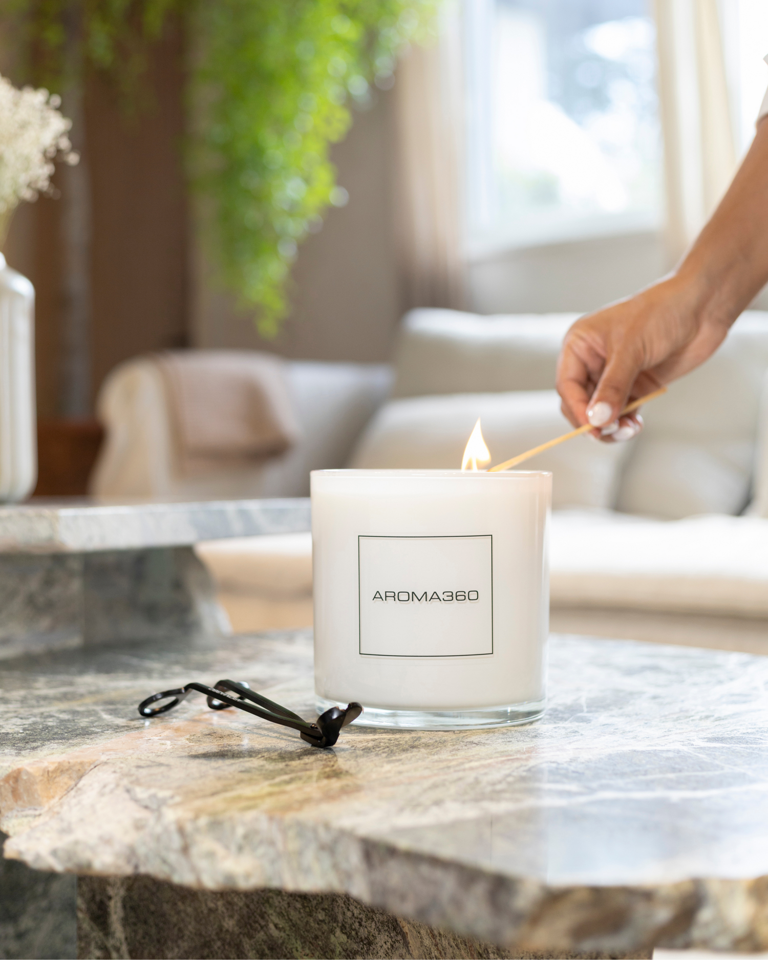 Dream On 4-Wick Candle