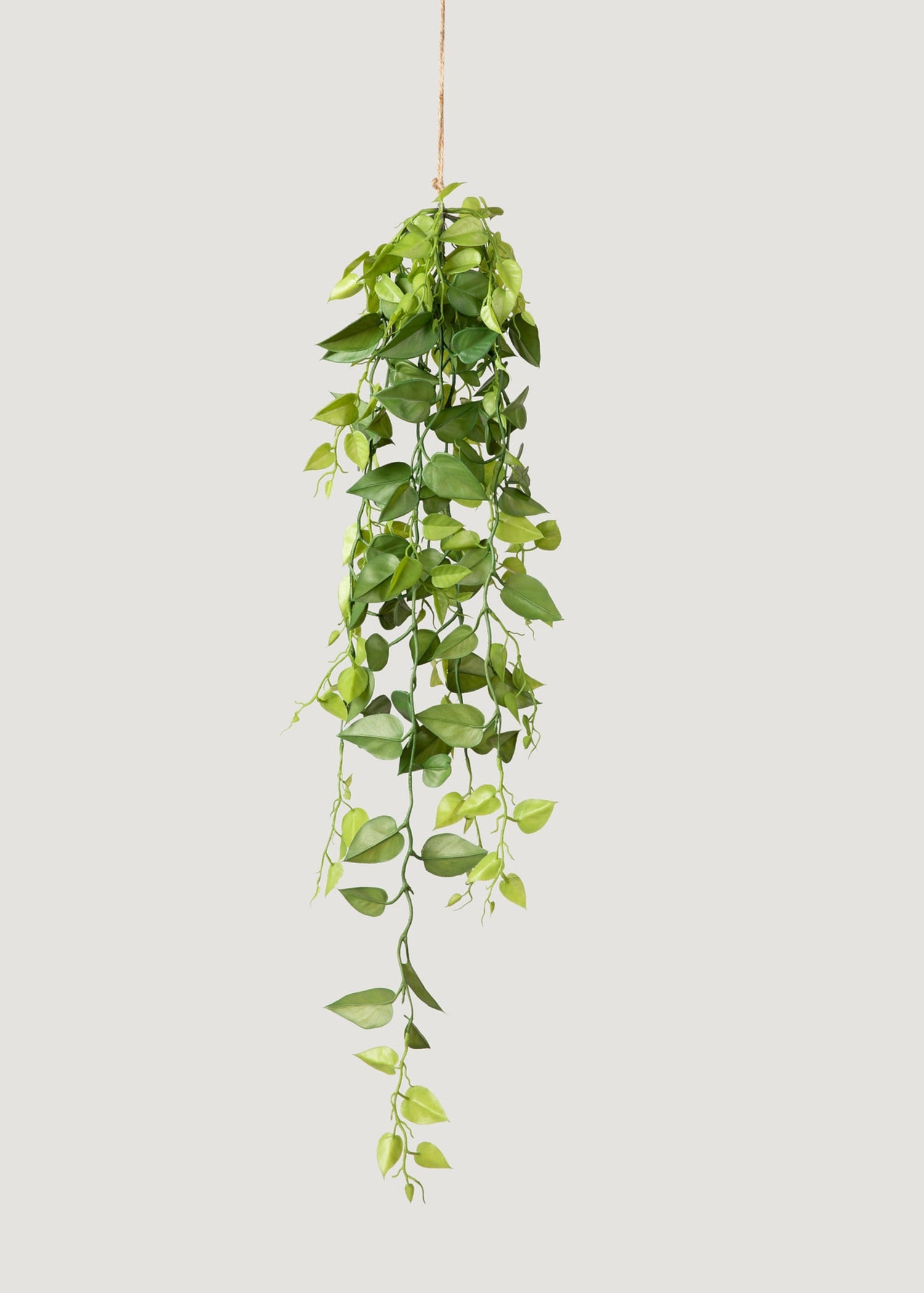 Artificial Plants Hanging Philodendron Bush - 32