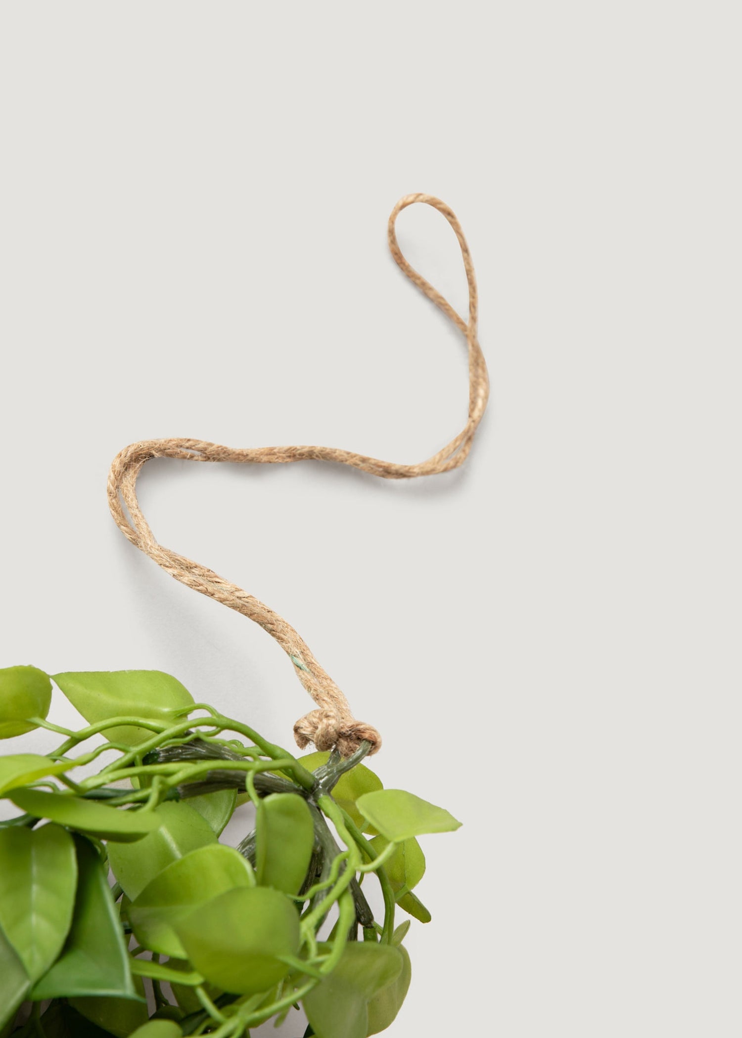Artificial Plants Hanging Philodendron Bush - 32