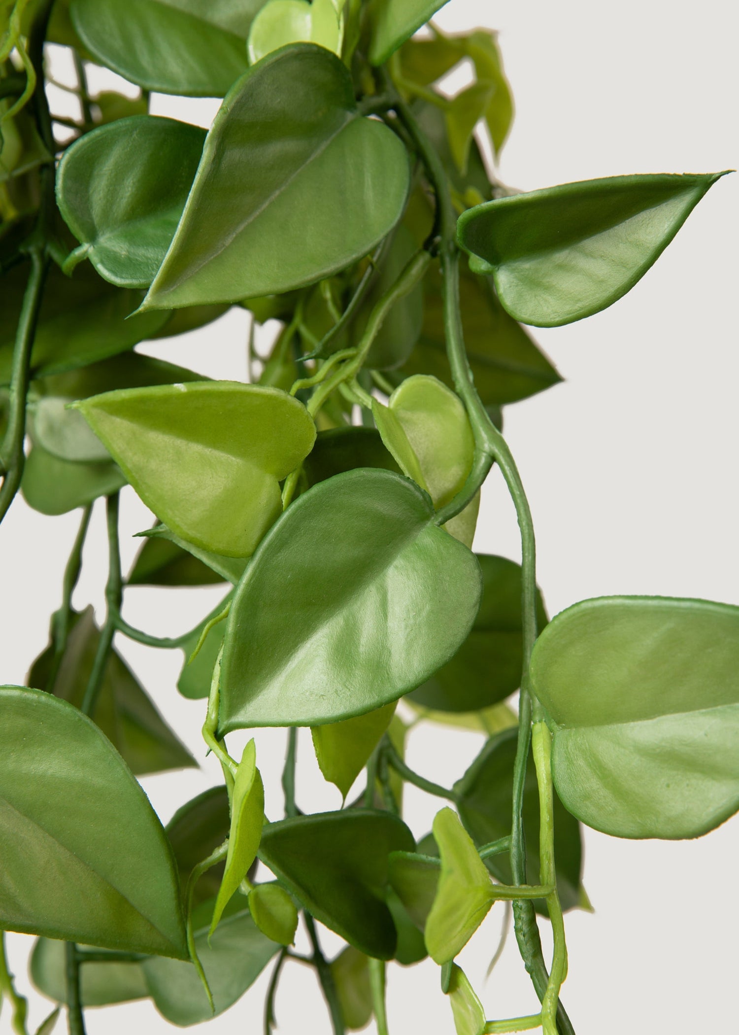 Artificial Plants Hanging Philodendron Bush - 32
