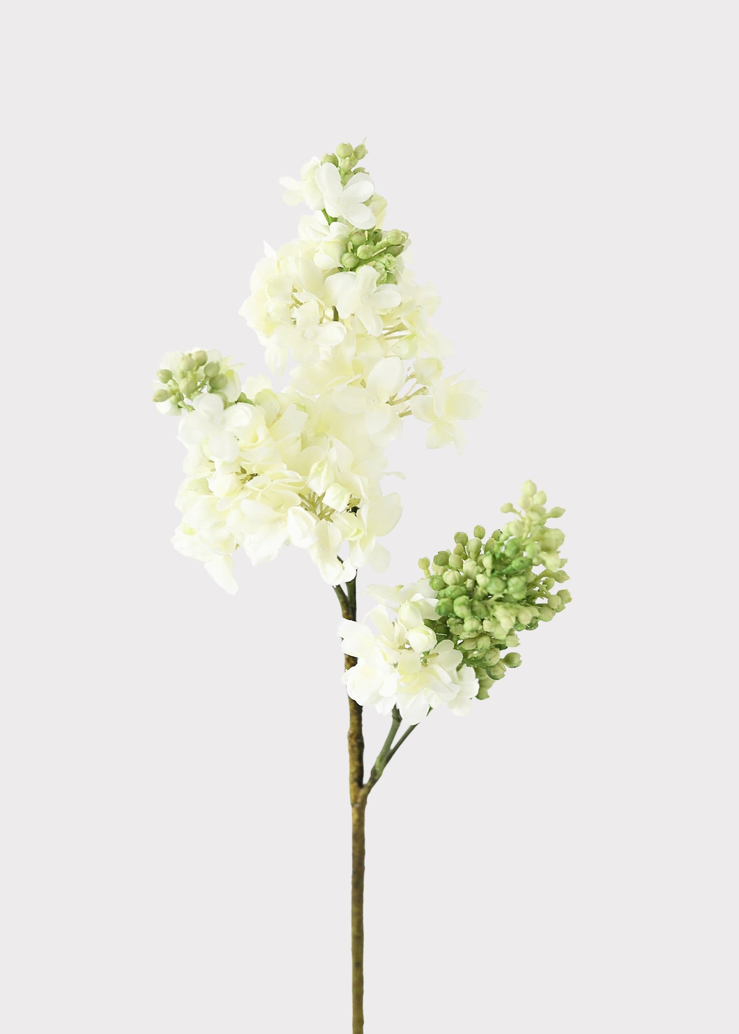 Fake Flowers Lilacs in Cream - 25