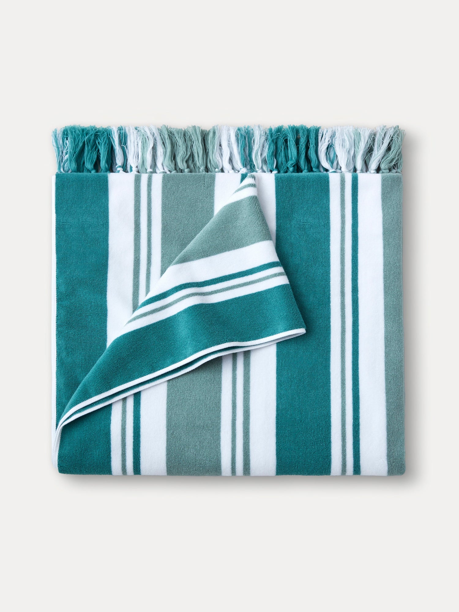 Palm Green Harbour Cabana Beach Towel