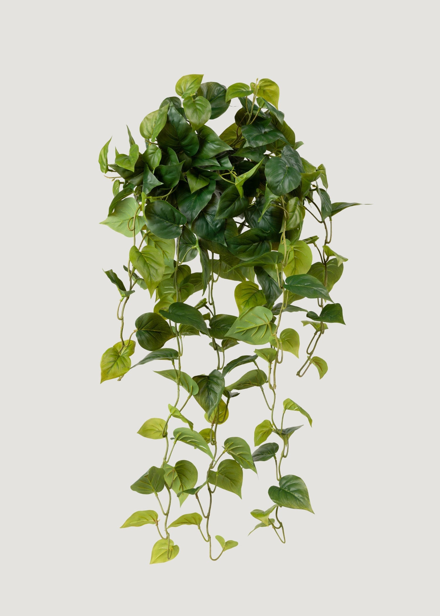 Real Touch Fake Philodendron Hanging Plant - 36