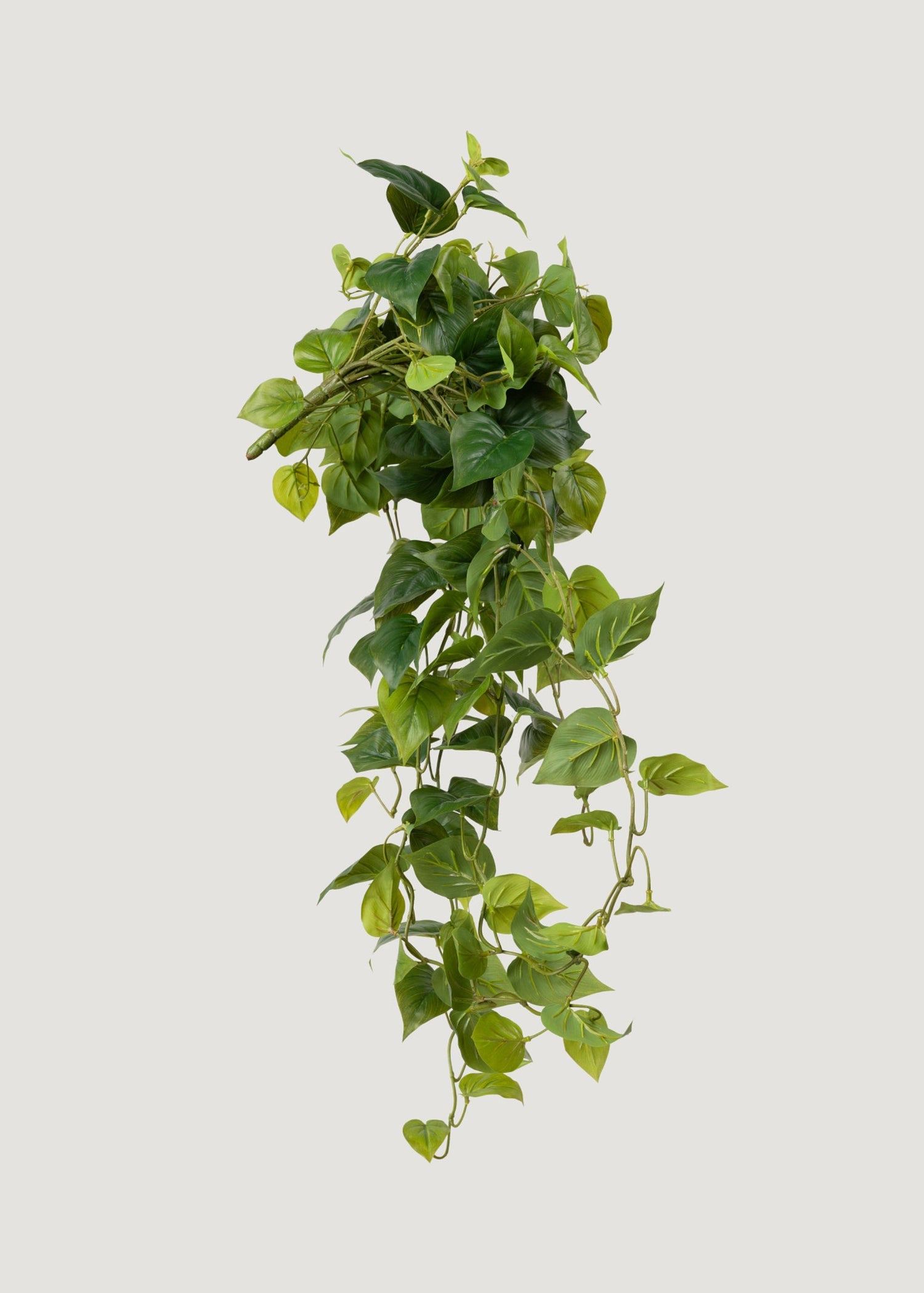 Real Touch Fake Philodendron Hanging Plant - 36