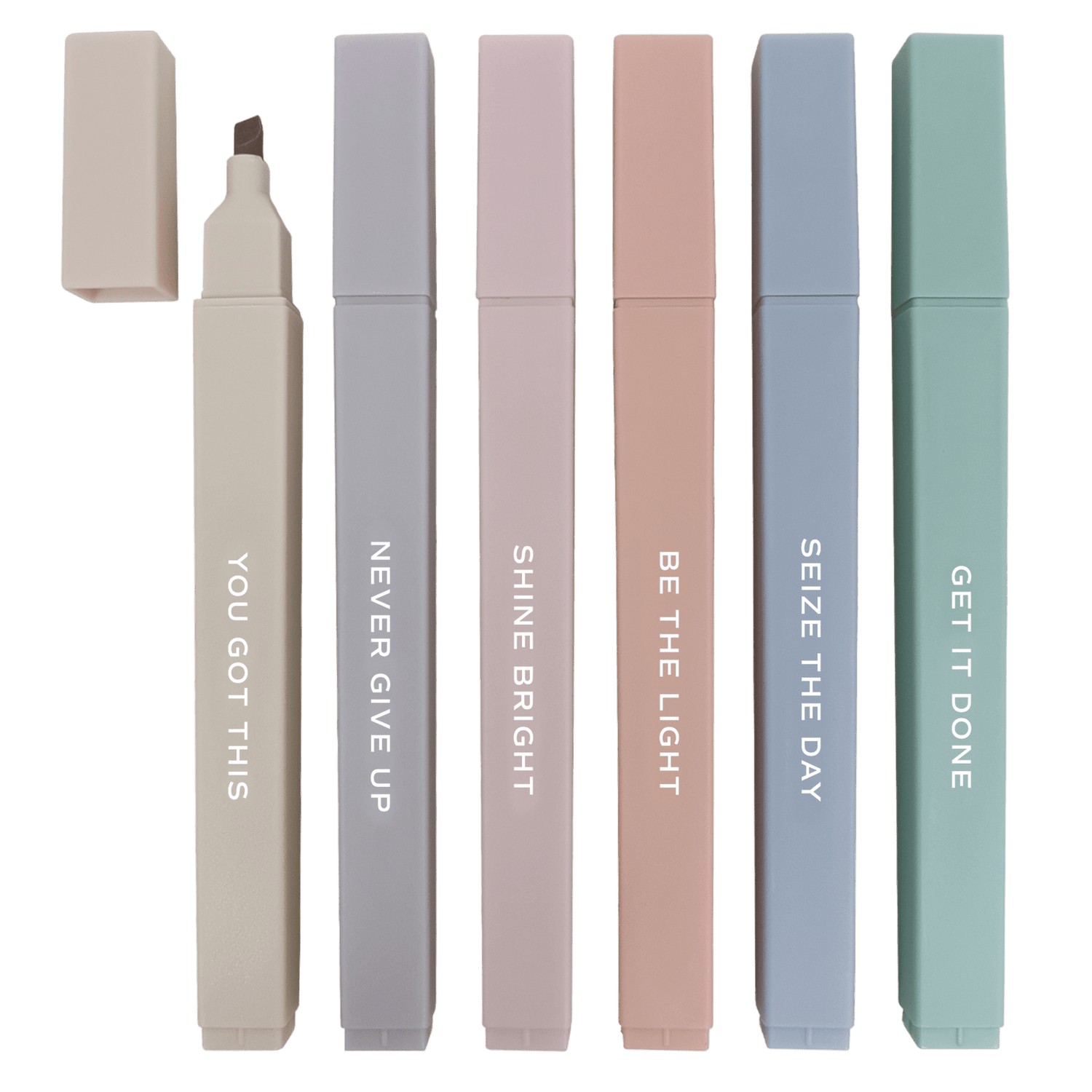 Neutral Highlighters Set