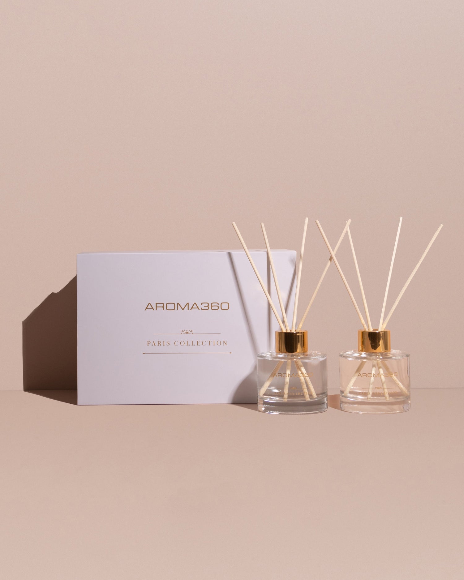 Paris Collection Reed Diffuser Duo