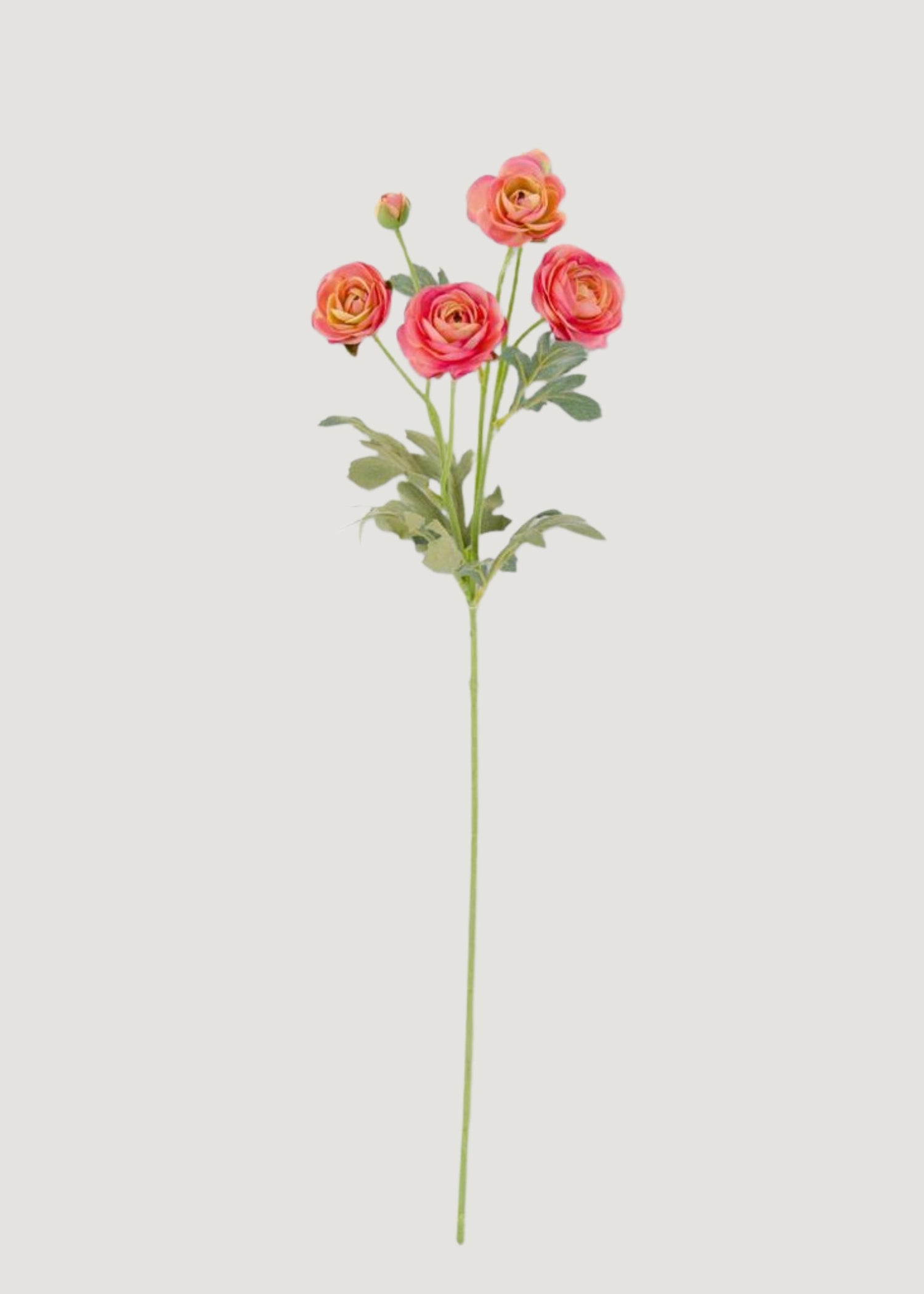 Ranunculus Fake Flowers in Pink - 26