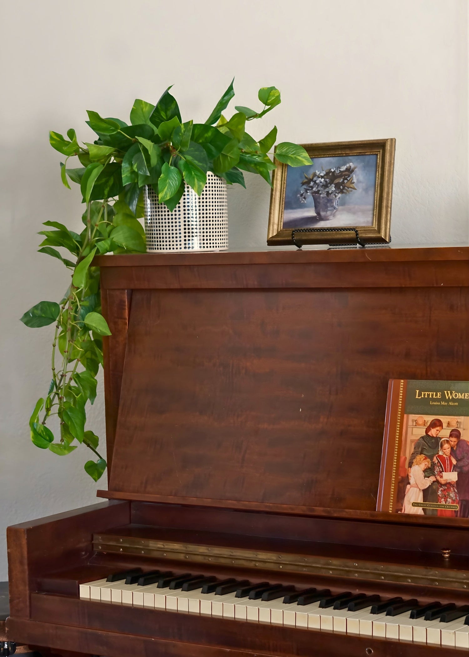 Natural Touch Pothos Artificial Plant - 48