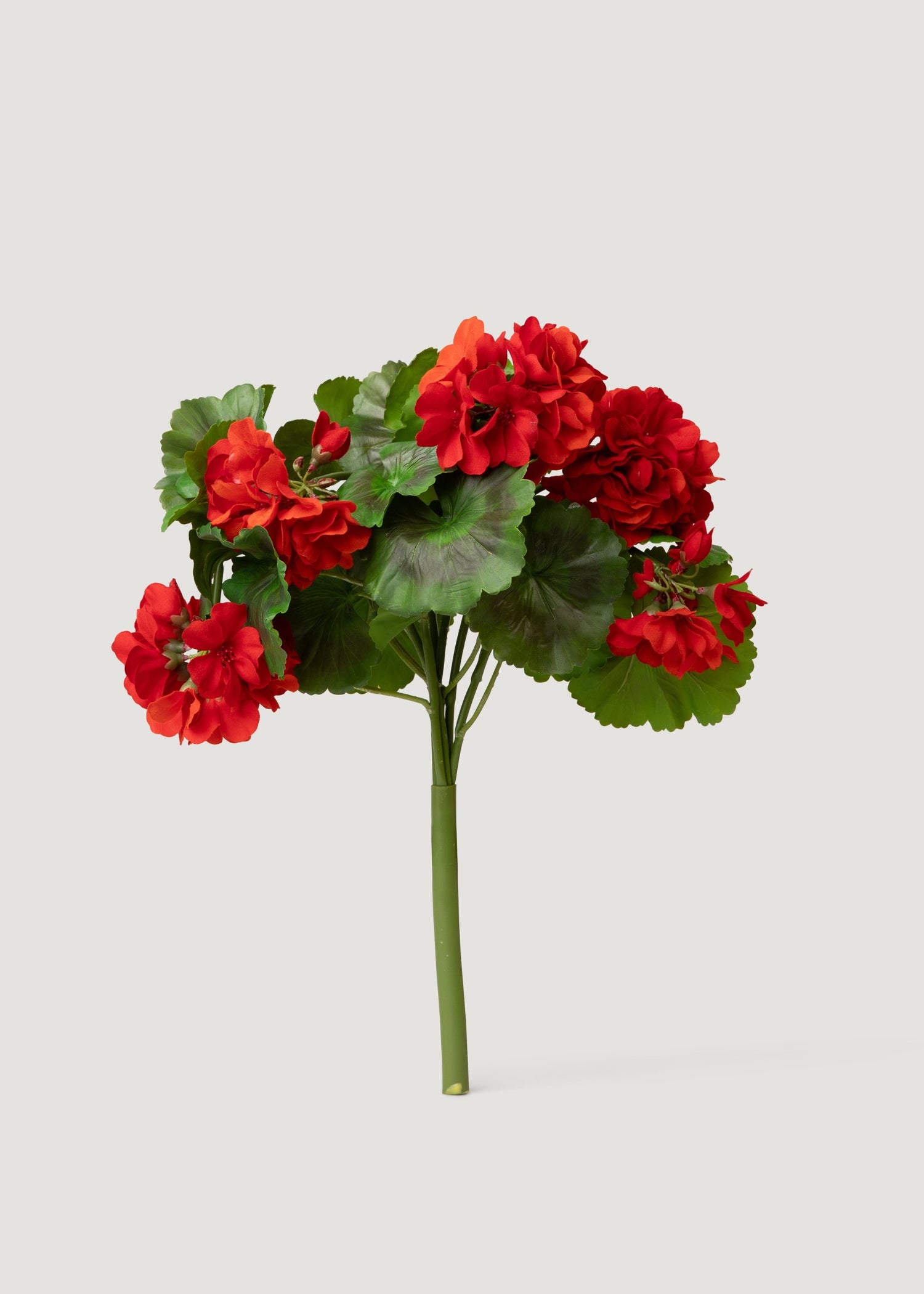 UV Resistant Indoor/Outdoor Natural Touch Geranium Bush - 17