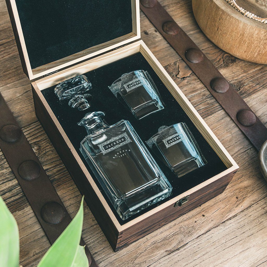 Whiskey Decanter: The Vintage