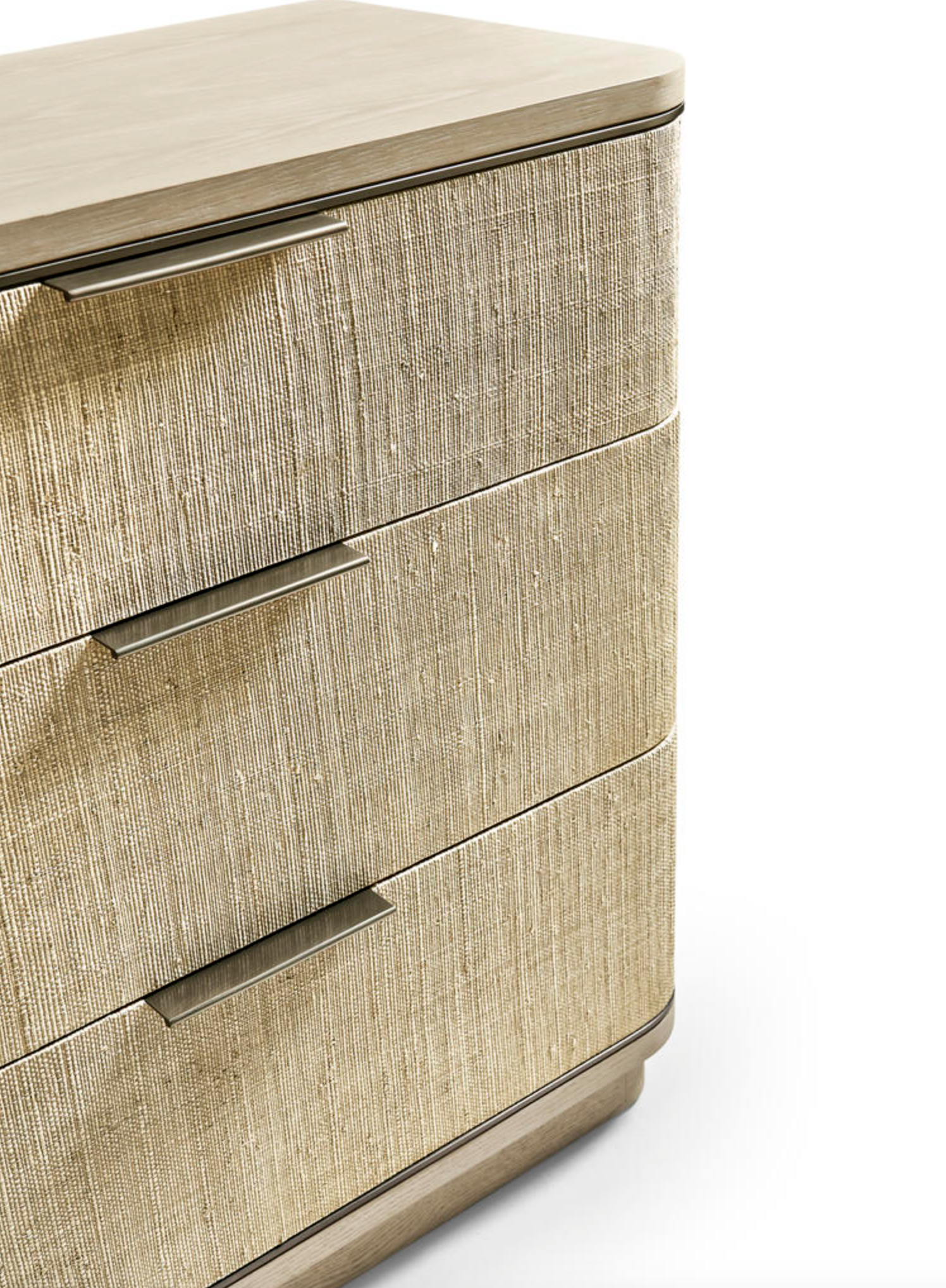 Grasscloth Dresser