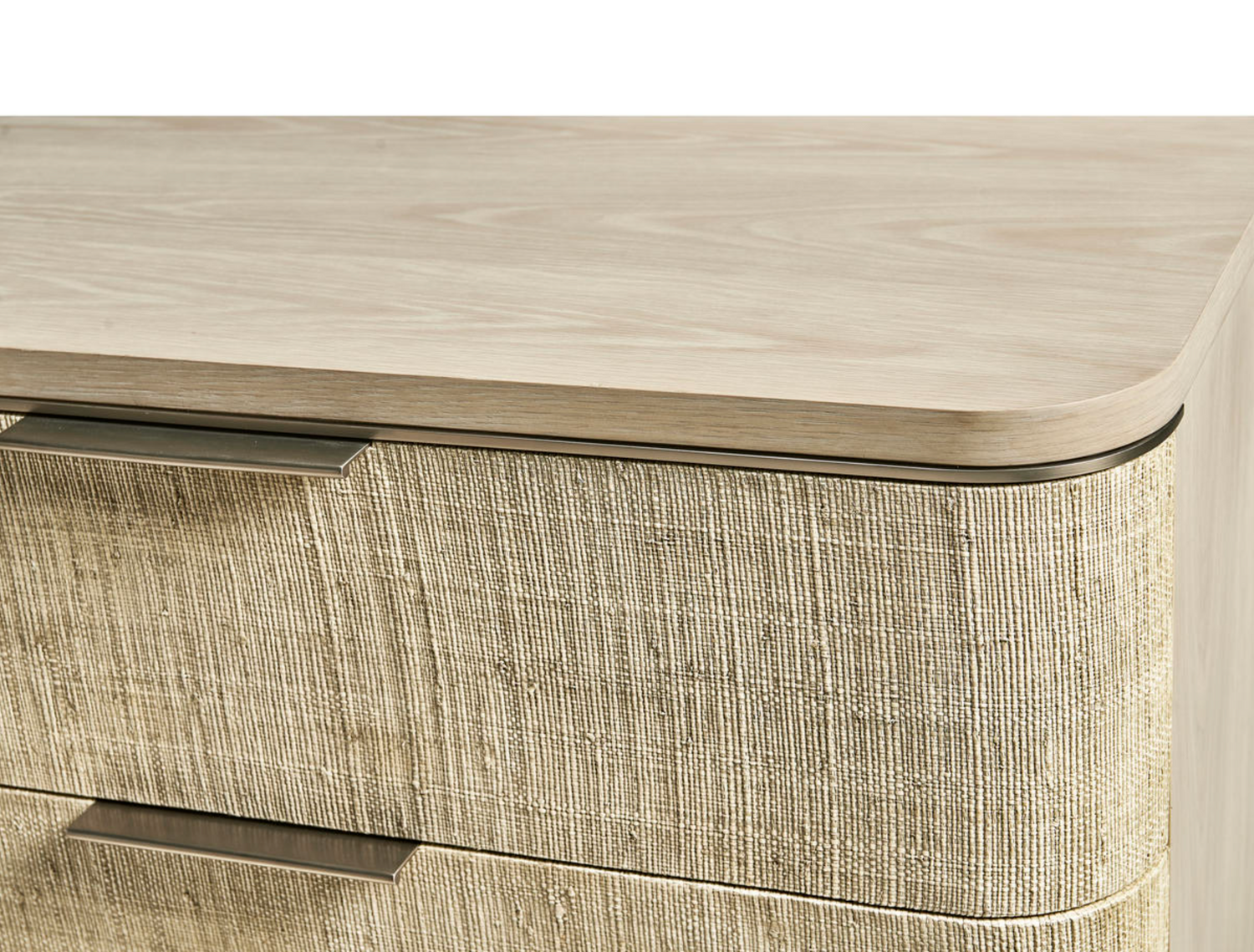 Grasscloth Dresser