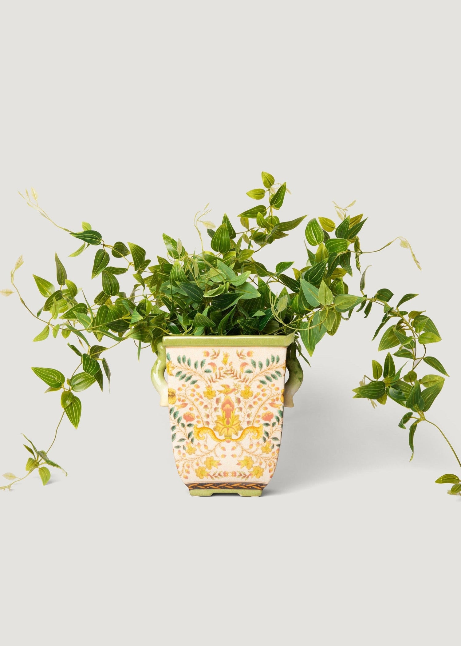 Deluxe Artificial Plants Hanging Tradescantia Houseplant- 41