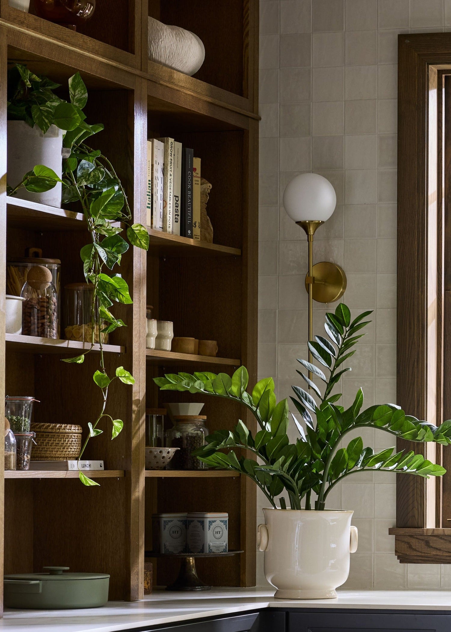 Natural Touch Pothos Artificial Plant - 48