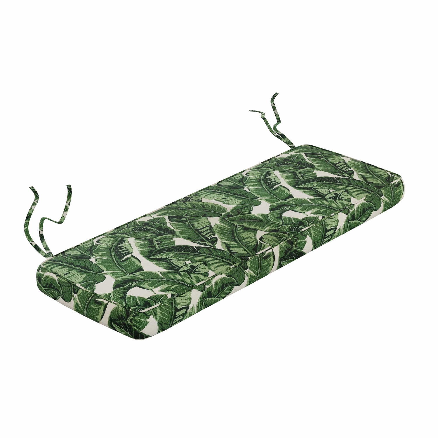 Cushion Perfect 55 x 17 in. Sunbrella Outdoor Cushion For Benches And Porch Swings