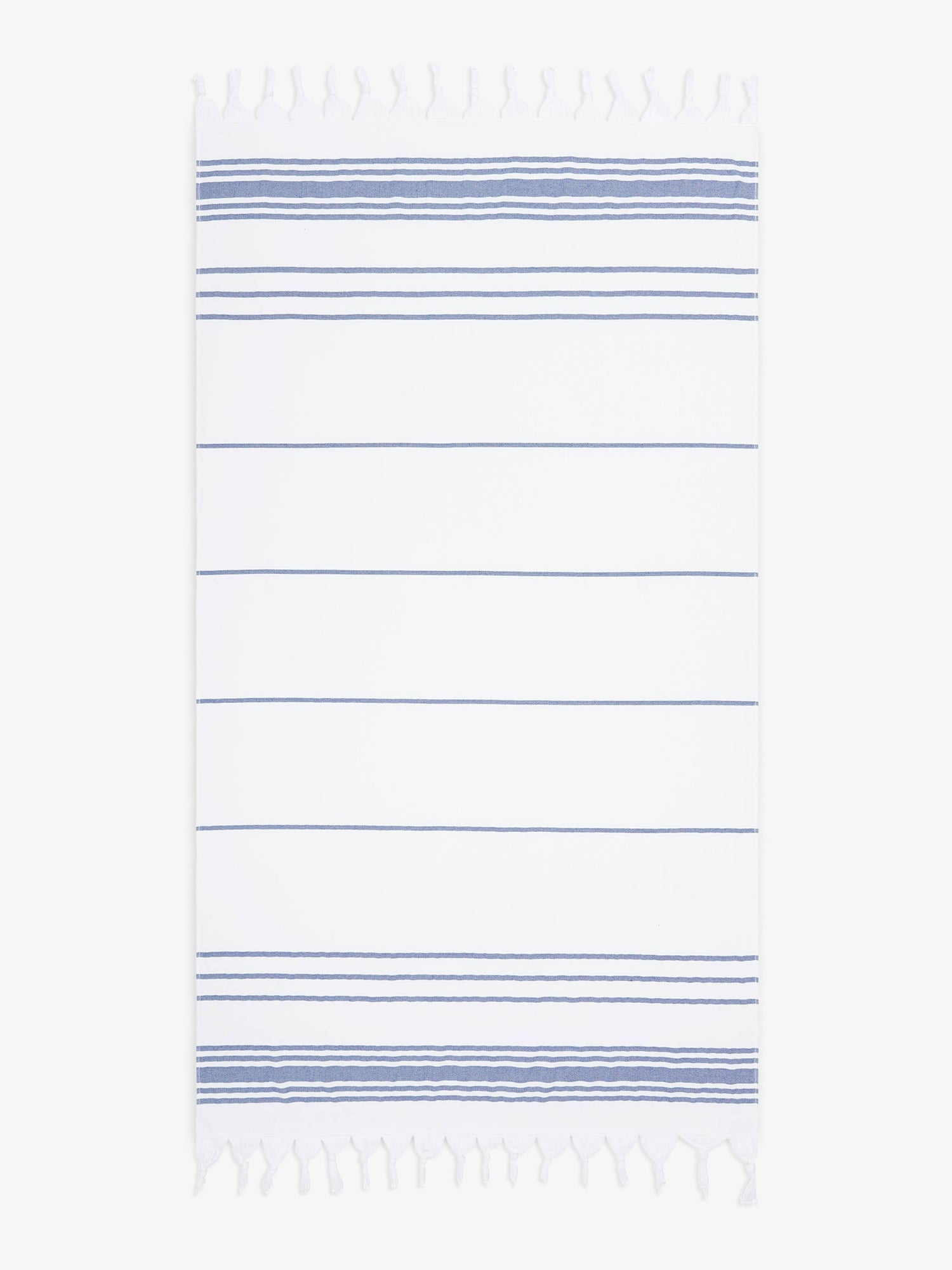 White Azul Classic Turkish Towel