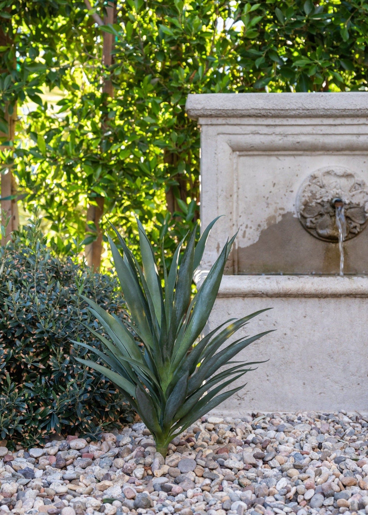 UV Resistant Artificial Outdoor Yucca Plant - 27