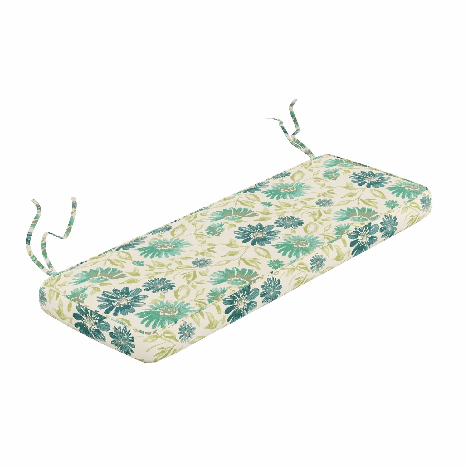 Cushion Perfect 55 x 17 in. Sunbrella Outdoor Cushion For Benches And Porch Swings