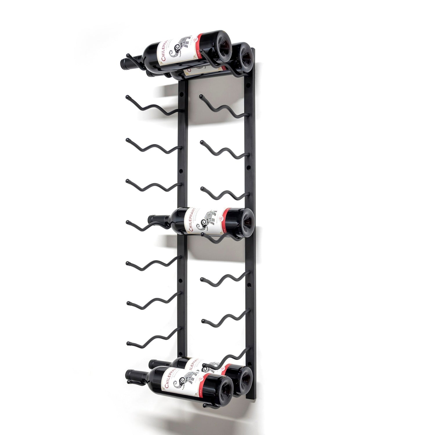 Wall Mounted Metal Wine Racks C-Type