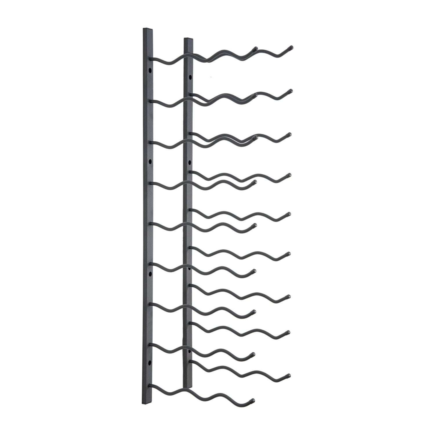 Wall Mounted Metal Wine Racks C-Type