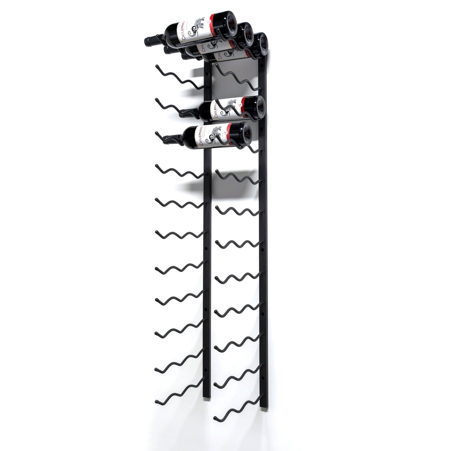 Wall Mounted Metal Wine Racks C-Type
