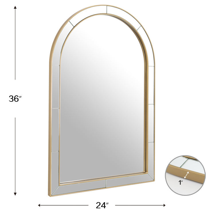 Arcata Decorative Wall Mirror