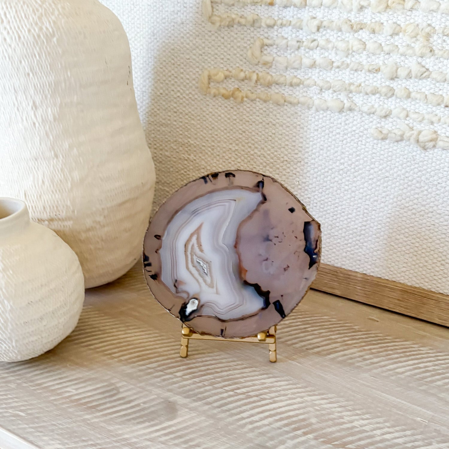 Brazilian Agate Slice