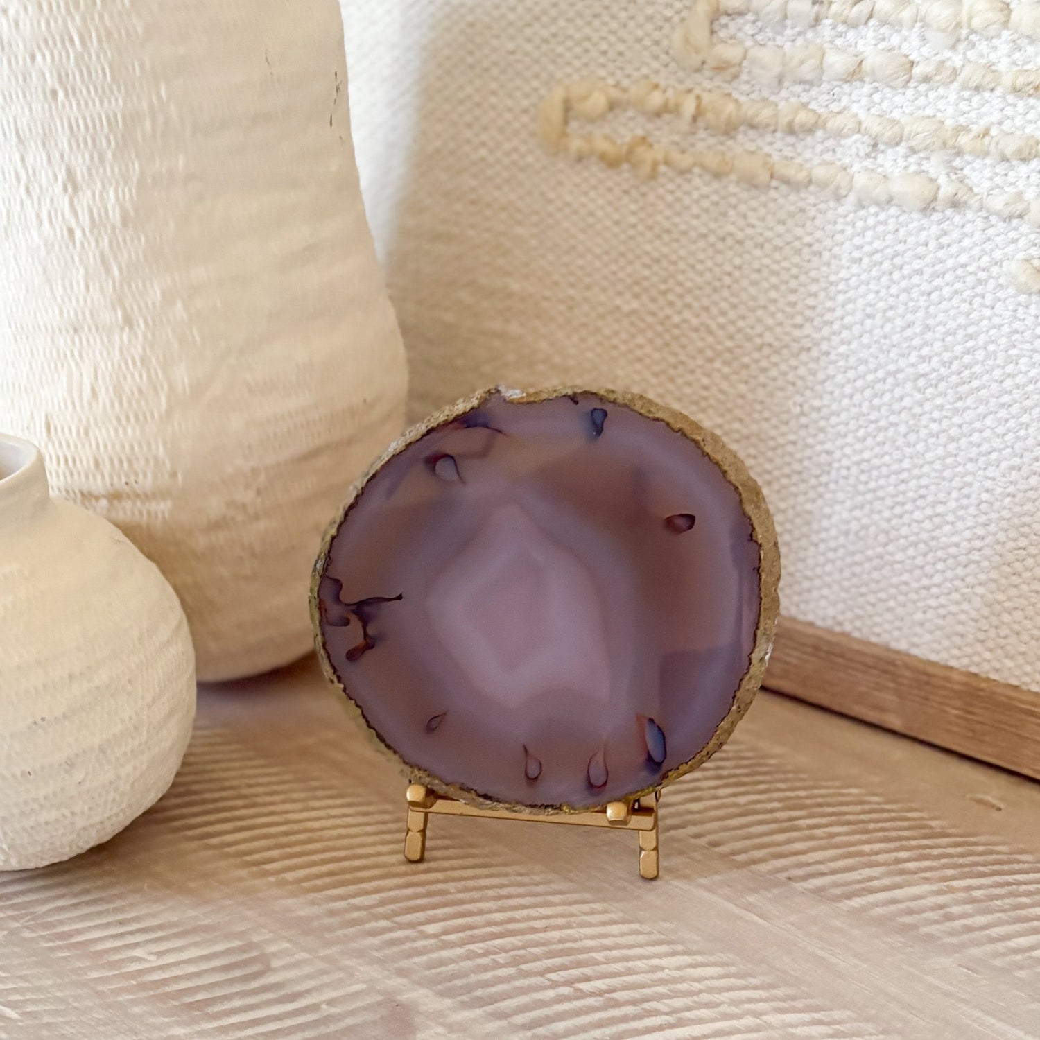 Brazilian Agate Slice