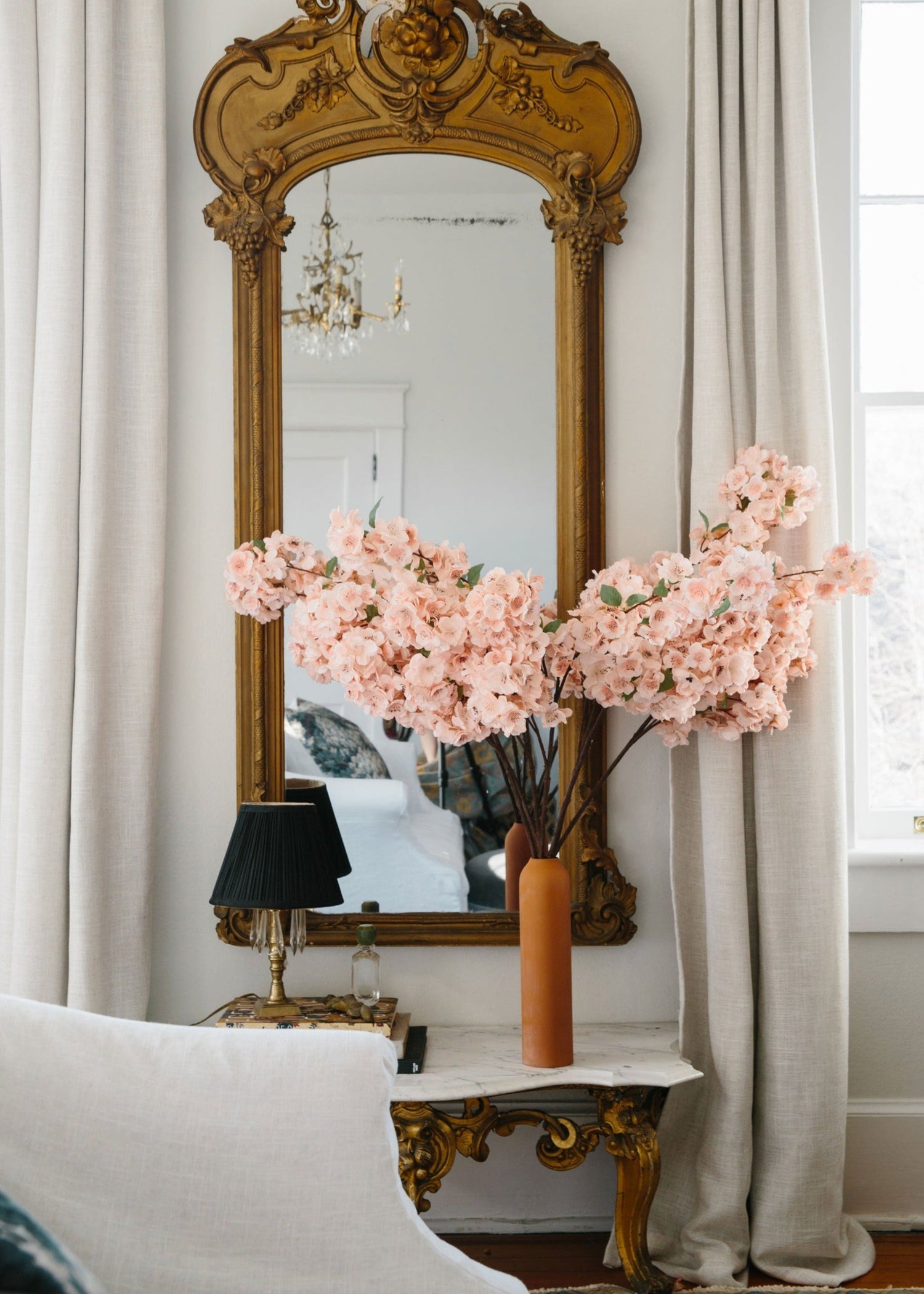 Faux Cherry Blossom in Pink - 44