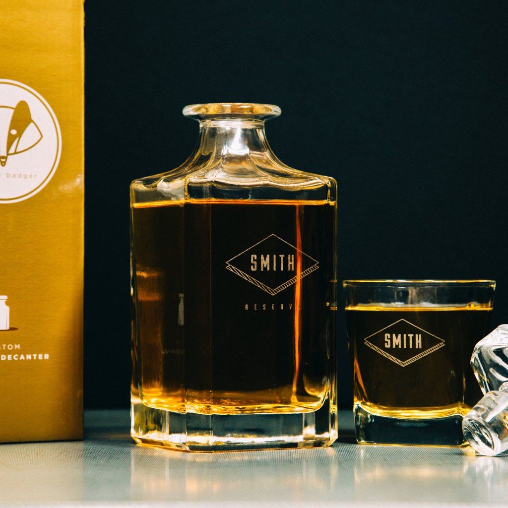 Whiskey Glasses: Diamond