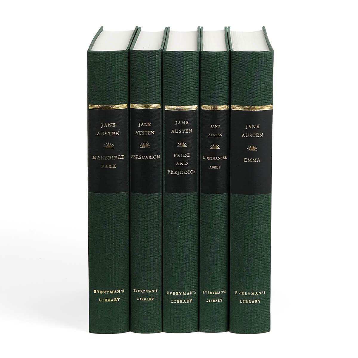 Jane Austen Delicious Solitude Book Set