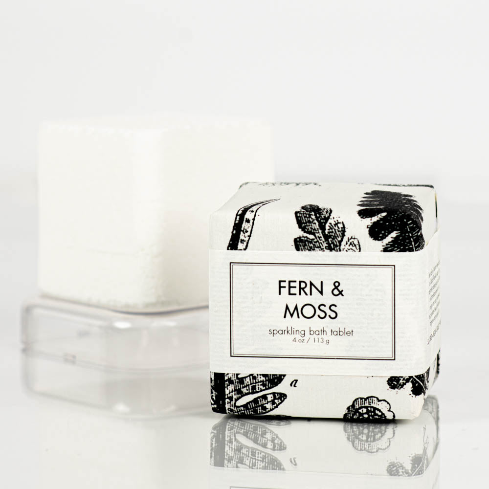 Fern & Moss - Sparkling Bath Tablets