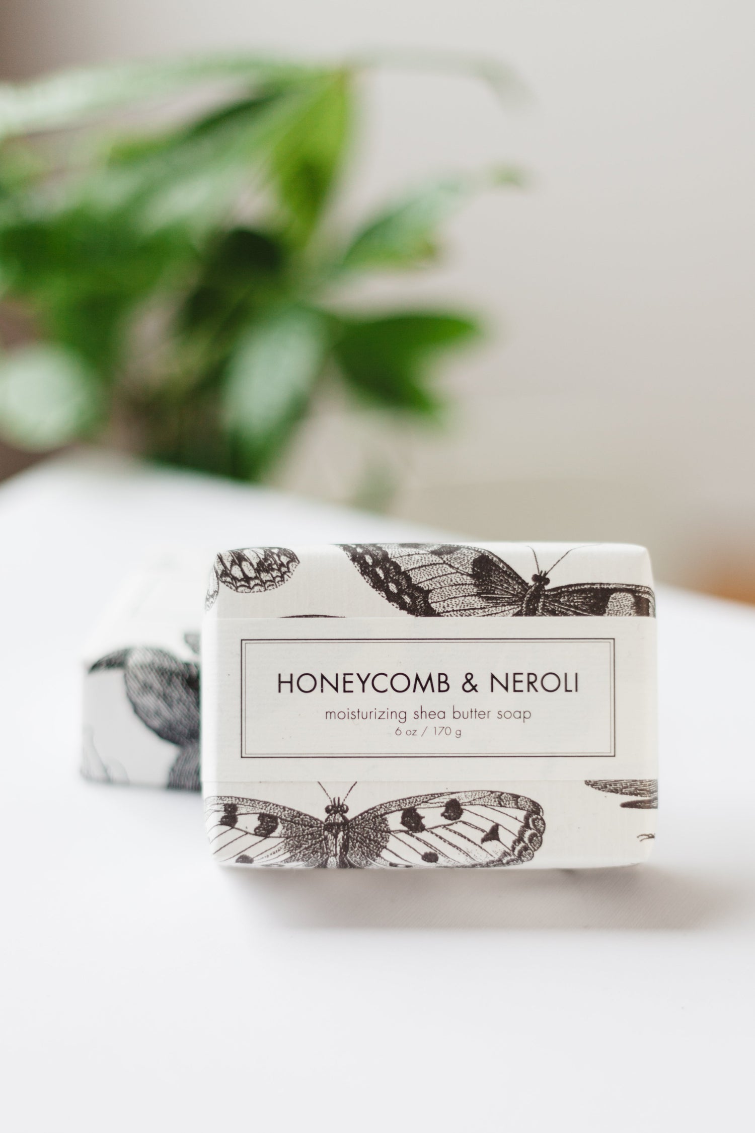Honeycomb & Neroli - Shea Butter Soap