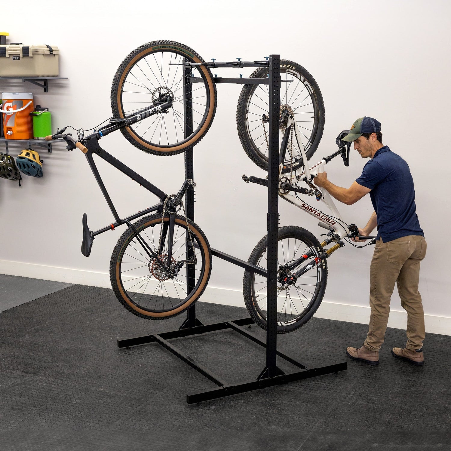 Freestanding G-Bike | Holds 8 Bikes
