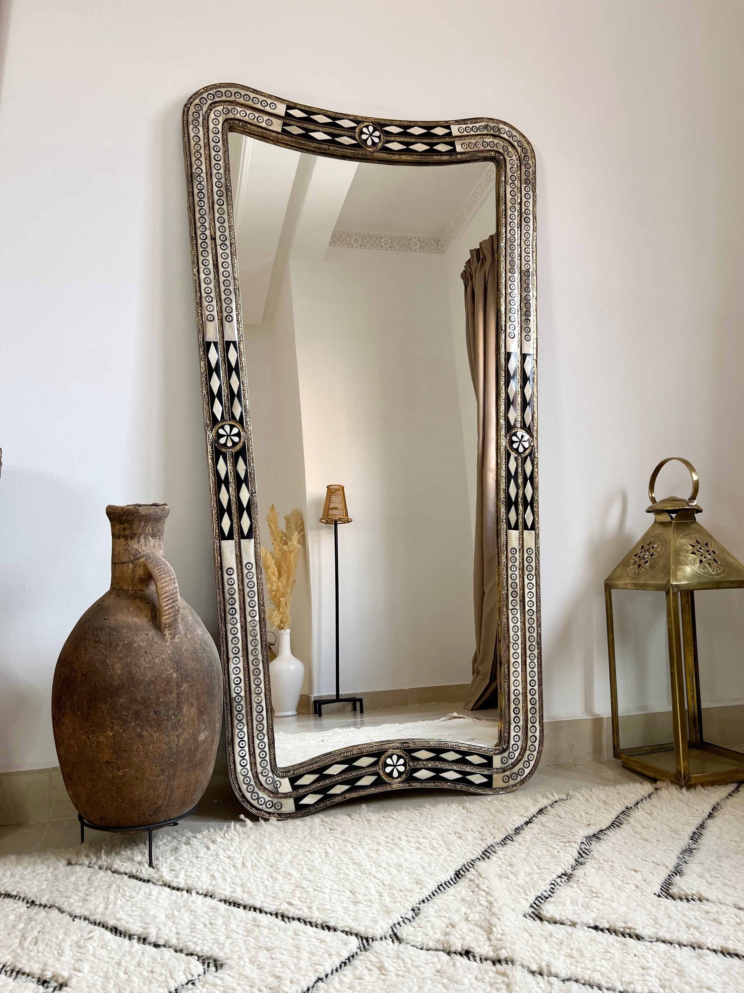 Full Length Mirror - Berber Horizon Mirror