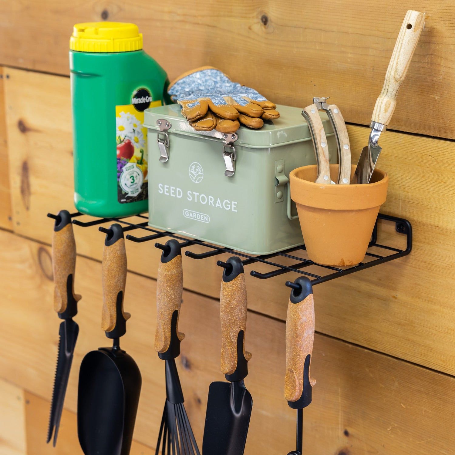 Afton Utility Organizer | Holds 40 lbs